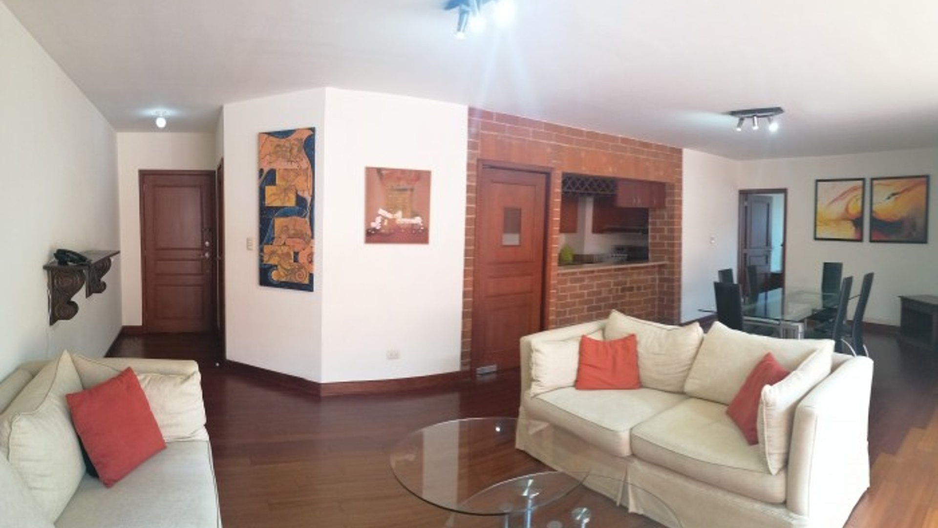 En venta apartamento con muebles rentado en zona 14
