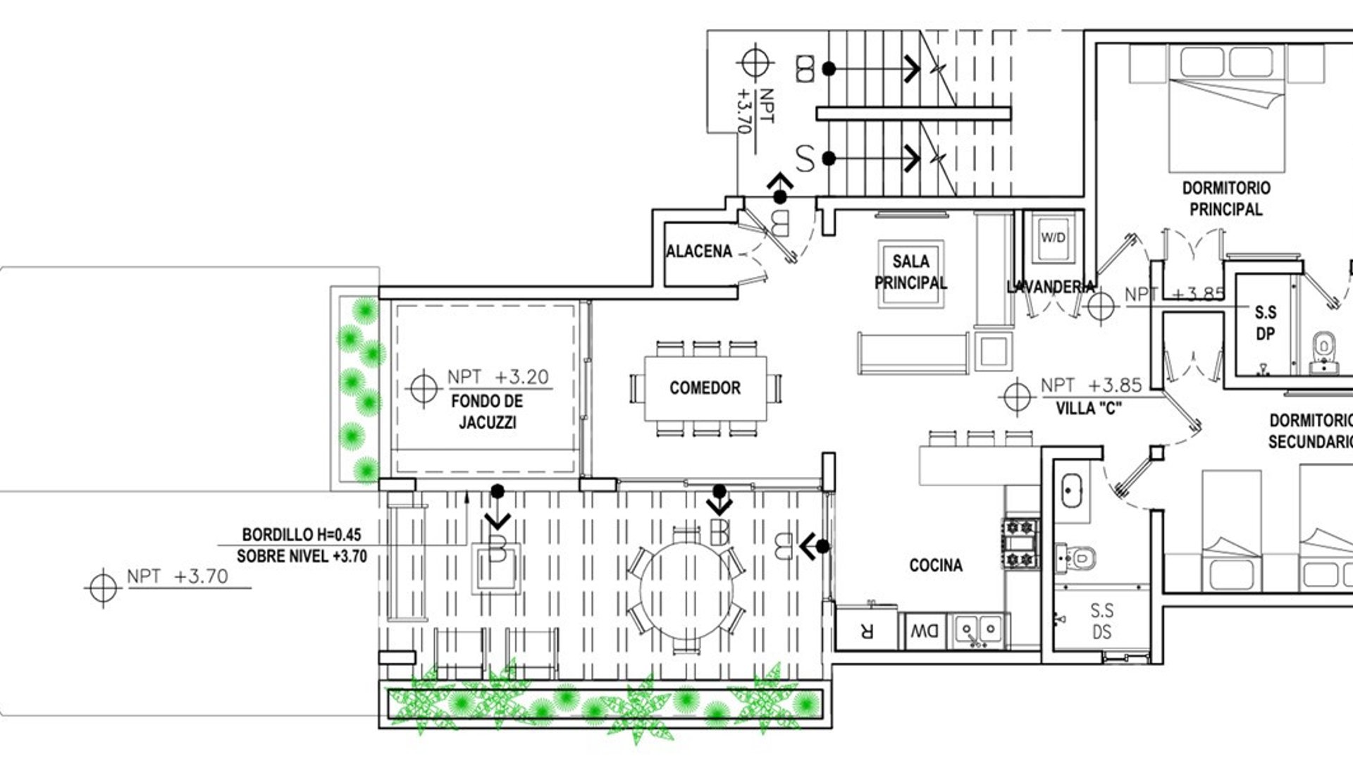 Villa de 2 habitaciones, venta en carretra a Monterrico - Miniatura 11