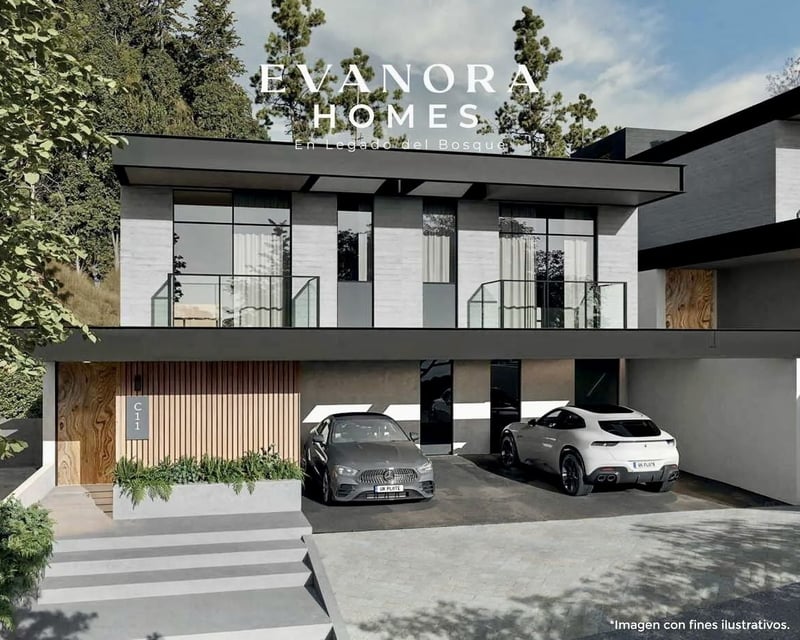 CASAS EN VENTA EN LEGADO DEL BOSQUE EVANOR, ZONA 16