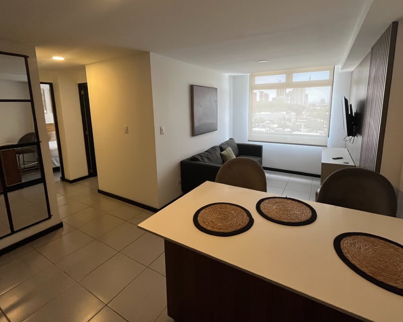 Apartamento amueblado en Meraki 14, zona 14