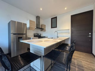 APARTAMENTO AMUEBLADO EN LIRIOS DE CAYALA ZONA 16 - 3