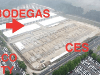 ALQUILER DE BODEGA 471MT2 - PARQUE INDUSTRIAL CAES, KM 27.5 - 5