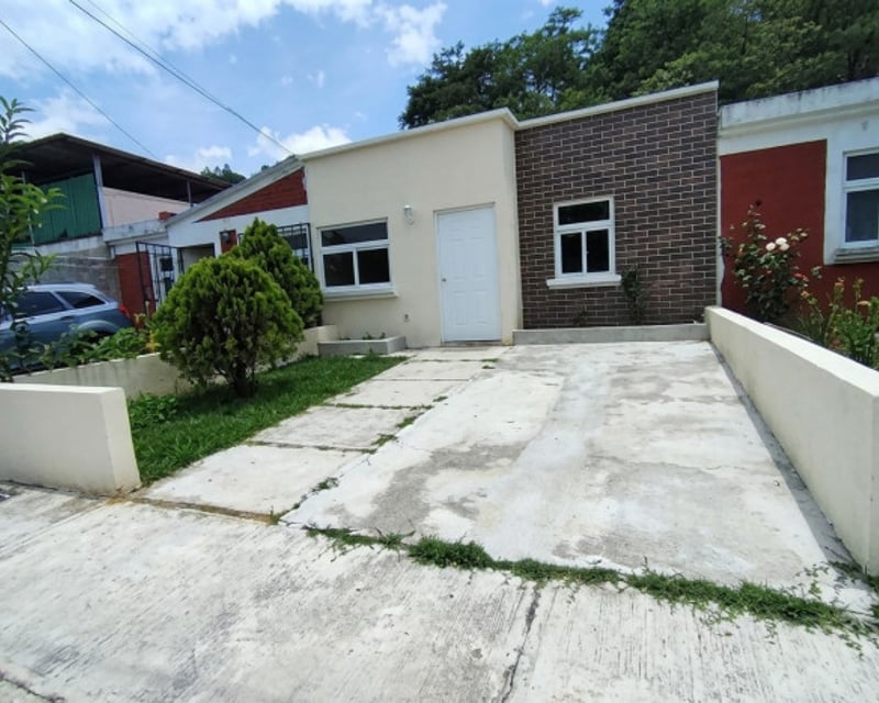 Casa en Condominio En San José Pinula
