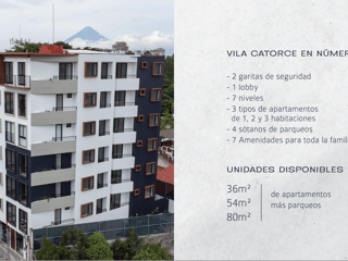 VILA CATORCE/Apartamentos en Venta, zona 14 (Darué) - Image 4