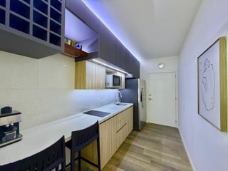 Apartamento Amueblado en Renta en Narama, Zona 13, 1 ref-6081 - 4