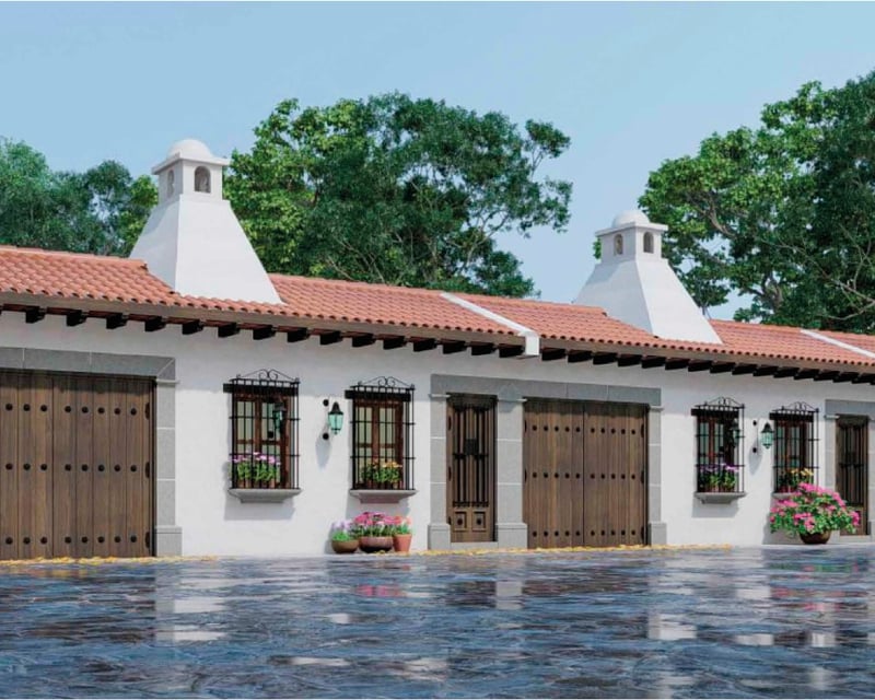 Casa Colibrí en Venta en Cond. Cortijo Las Flores, Ciudad Vieja, Sac.