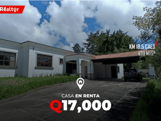 Casa en Venta - Renta en KM 18.5 Carretera a El Salvador - 2