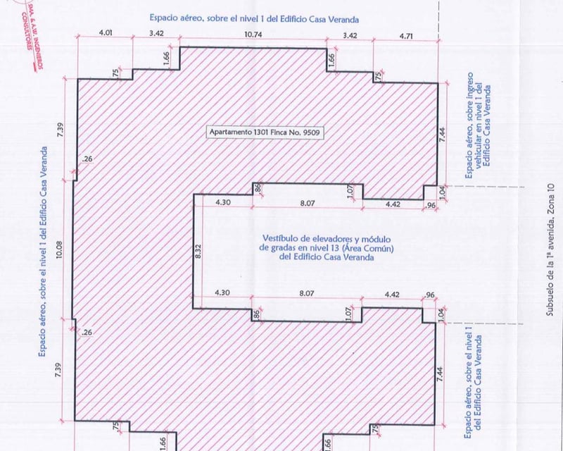PentHouse zona 10 Edificio Casa Veranda