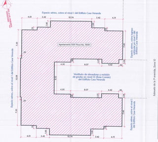 PentHouse zona 10 Edificio Casa Veranda