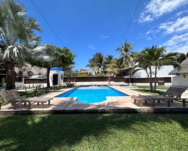 CASA DE PLAYA EN RENTA EN MONTERRICO VILLA 6