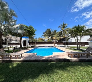 CASA DE PLAYA EN RENTA EN MONTERRICO VILLA 6