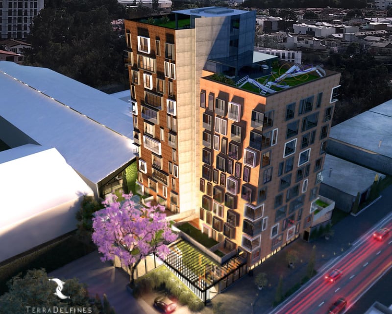 OFICINA EN VENTA EN TERRA DELFINES ZONA 14