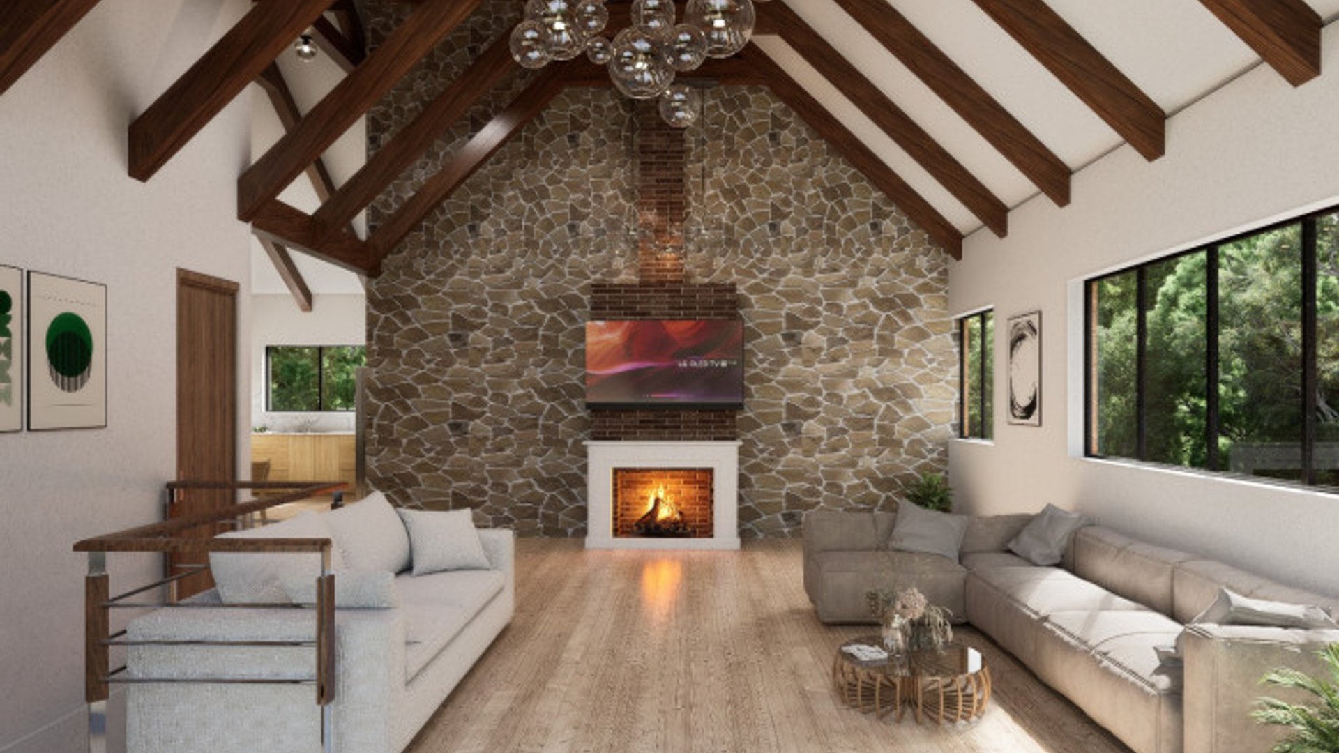 Proyecto de casa en planos finca en Fraijanes - Miniatura 14