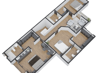 Casa Moderna 3 Hab. en Venta - Ciudad de Guatemala Mixco - 3