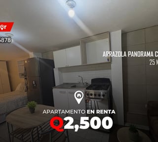 Apartamento en renta en Arrazola Panorama CAES
