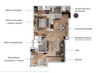 Apartamento en VENTA en Zona 11 - 2
