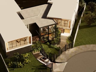 Casa minimalista en venta KM 10.5 CAES 6 habs y gimnasio Ref-5653 - Image 6