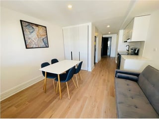 Alquiler de apartamento para estrenar semi-amueblado en zona 05 - 2