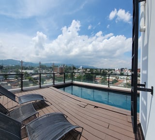 Apartamento en venta en la zona 14 la Villa
