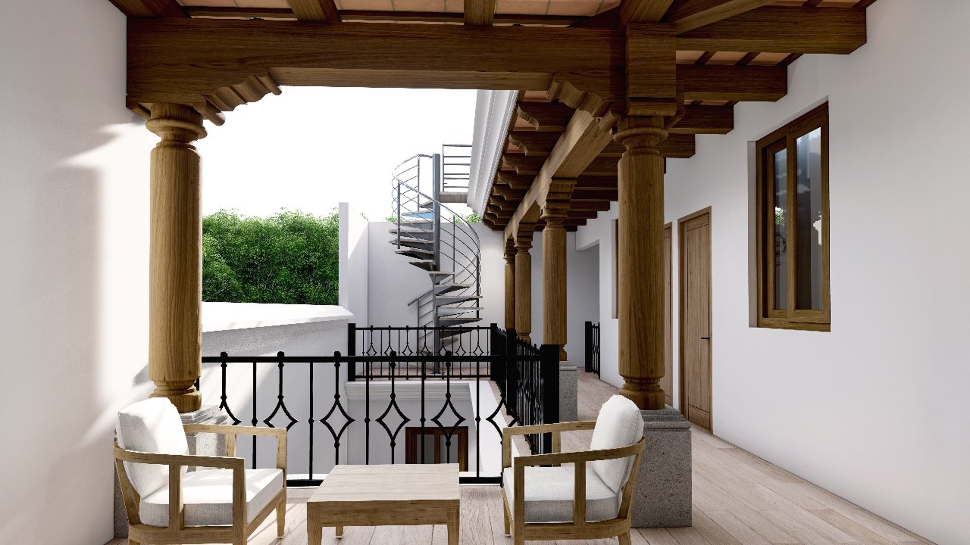 CASA DE 5 HABITACIONES EN ANTIGUA GARDES, FASE 2 - Miniatura 7