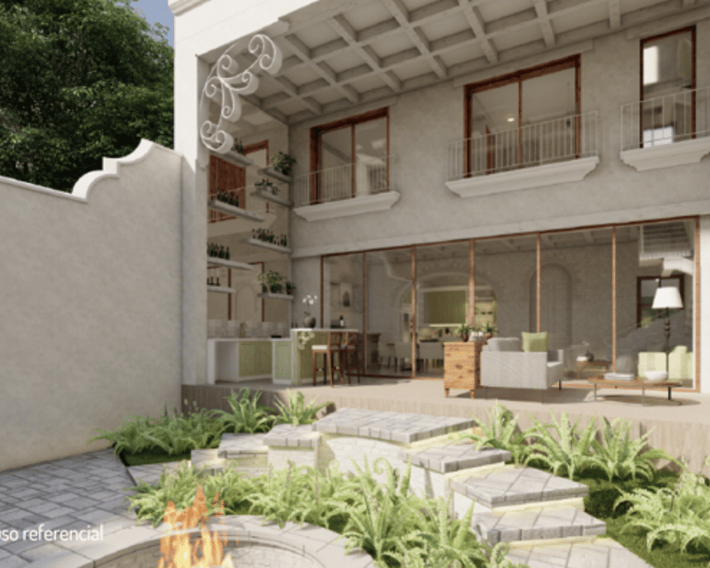 Exclusiva Casa en Venta Hacienda el Comendador Antigua