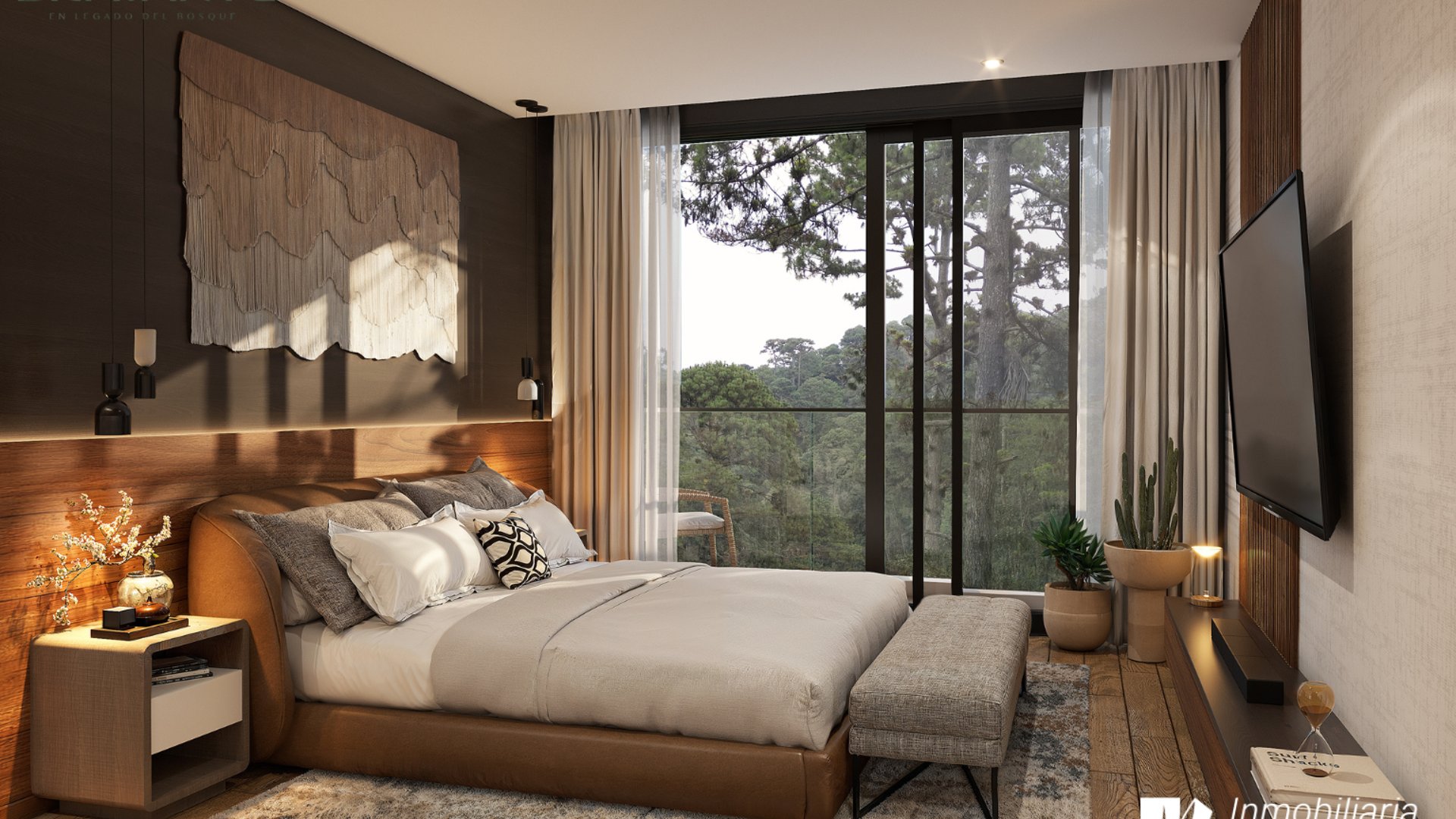 Apartamentos Bravante en Legado del Bosque por IMV