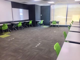 Oficina tipo Coworking en Zona Pradera Zona 10 en renta - 2