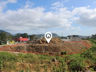 Terreno en venta en cruce Santa Cruz Verapaz  - 2