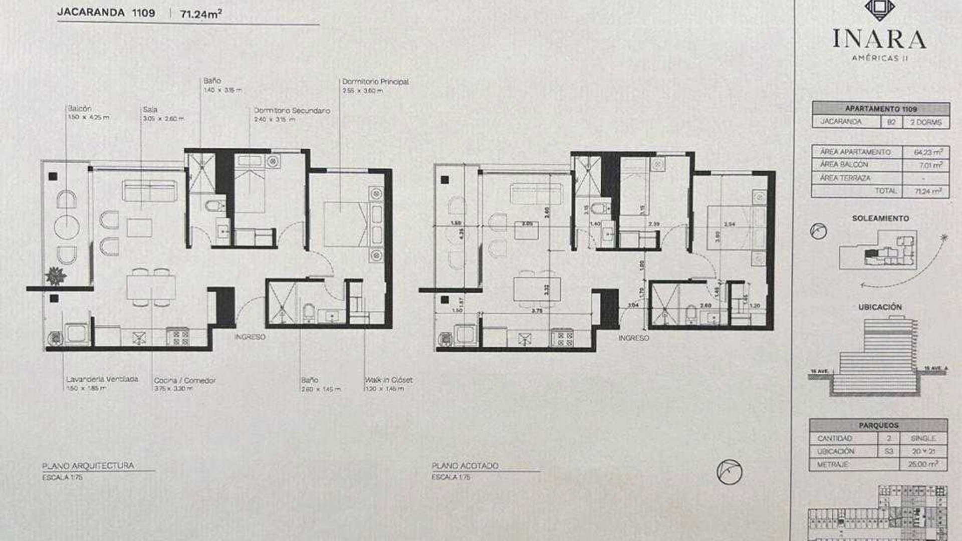 VENTA DE CESIÓN DE DERECHOS
Apartamento en venta ????Inara AméricasII Z13 - Miniatura 4