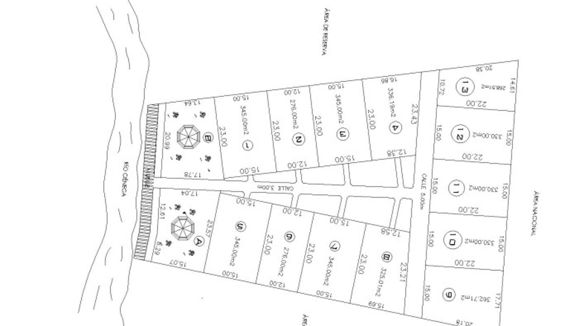 Terreno vacacional en venta en Rio Dulce Izabal - Miniatura 13
