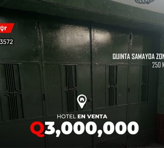 Casa para inversion en venta en Quinta Samayoa zona 7