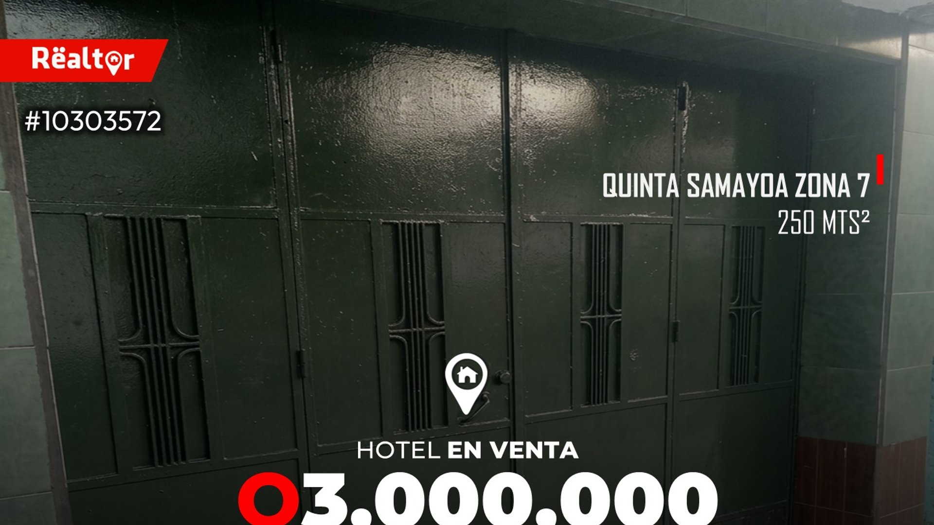 Casa para inversion en venta en Quinta Samayoa zona 7