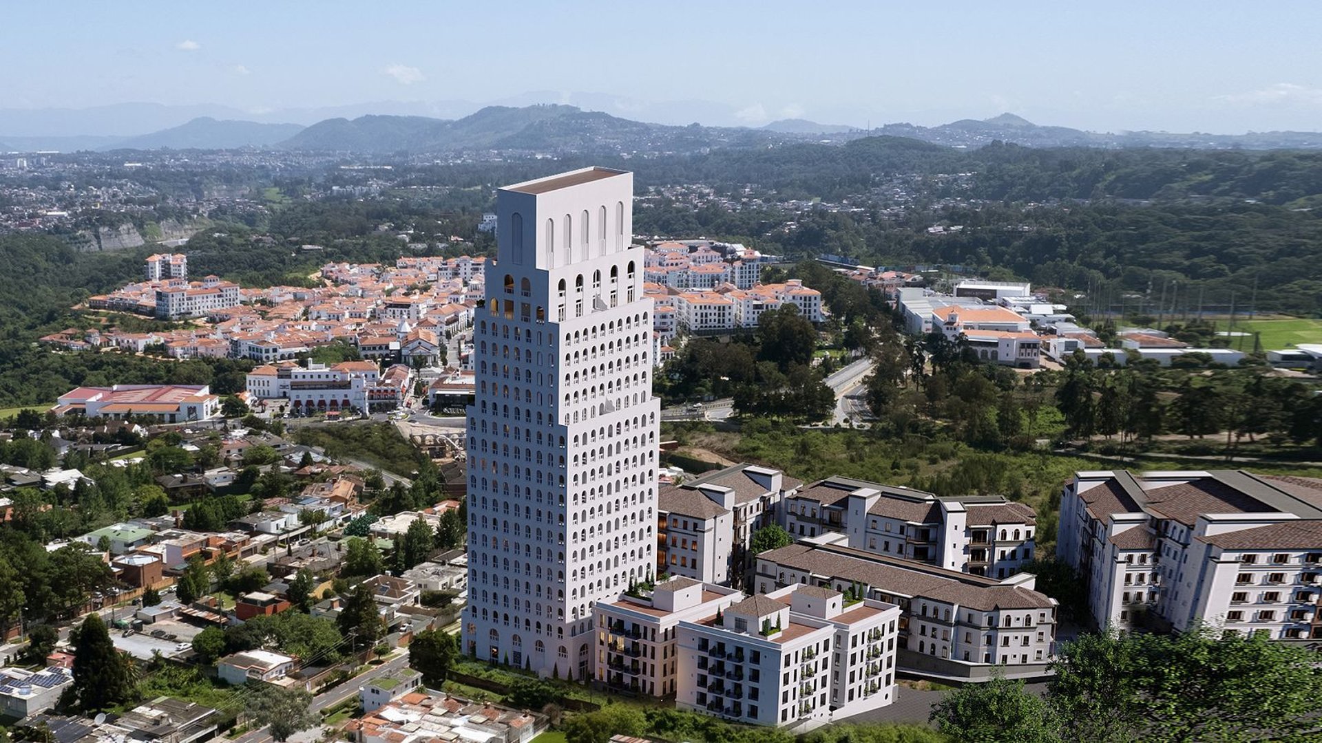Exclusivo Apartamento en Cayala Zona 16 Guatemala