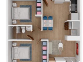 Apartamento nuevo en Venta, zona 12 Ciudad . - 3