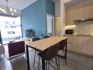 Apartamento Amueblado en Renta en Zona 15 Vista Hermosa 1 - 2