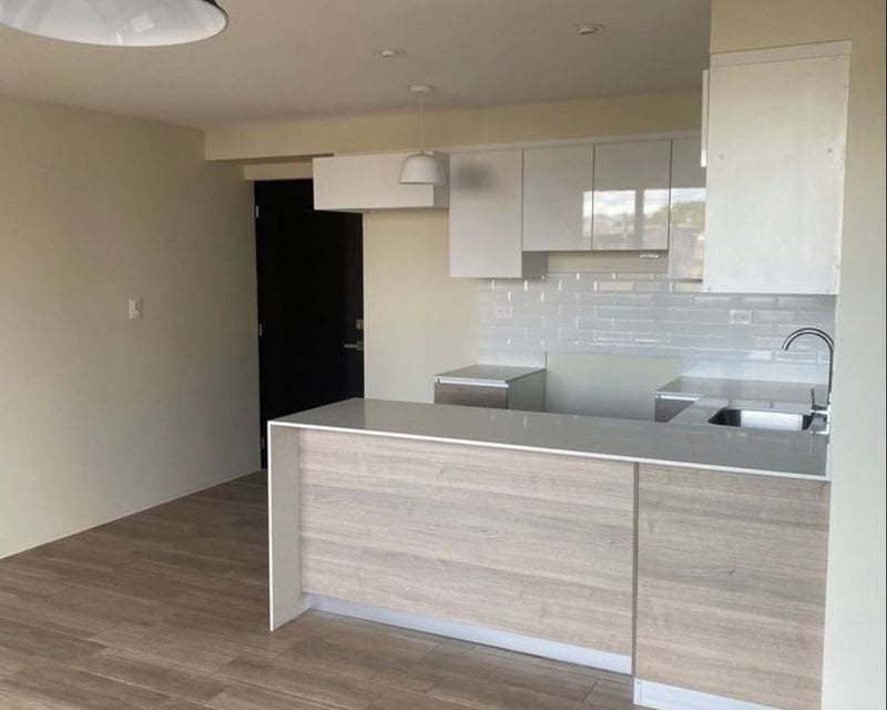 Apartamento en renta de 3 habitaciones y linea blanca en Z11 Ref-5378