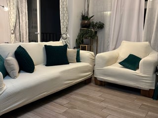 Apartamento amueblado- 3 habitaciones en zona 1 de Mixco Ref-5864 - 2