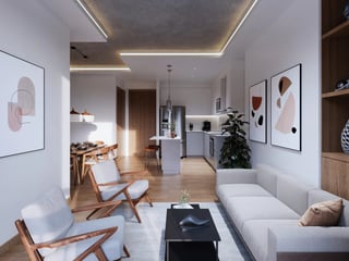 Apartamento a estrenar de venta en Edificio Endora Z.11 - 2