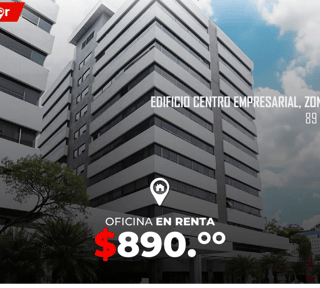Oficina en Renta en Edificio Centro Empresarial, zona 10