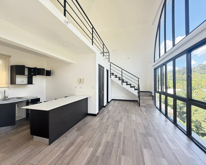 Loft en renta en zona 16, sector la montaña