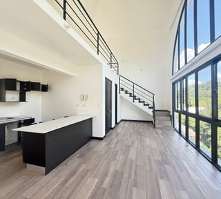 Loft en renta en zona 16, sector la montaña