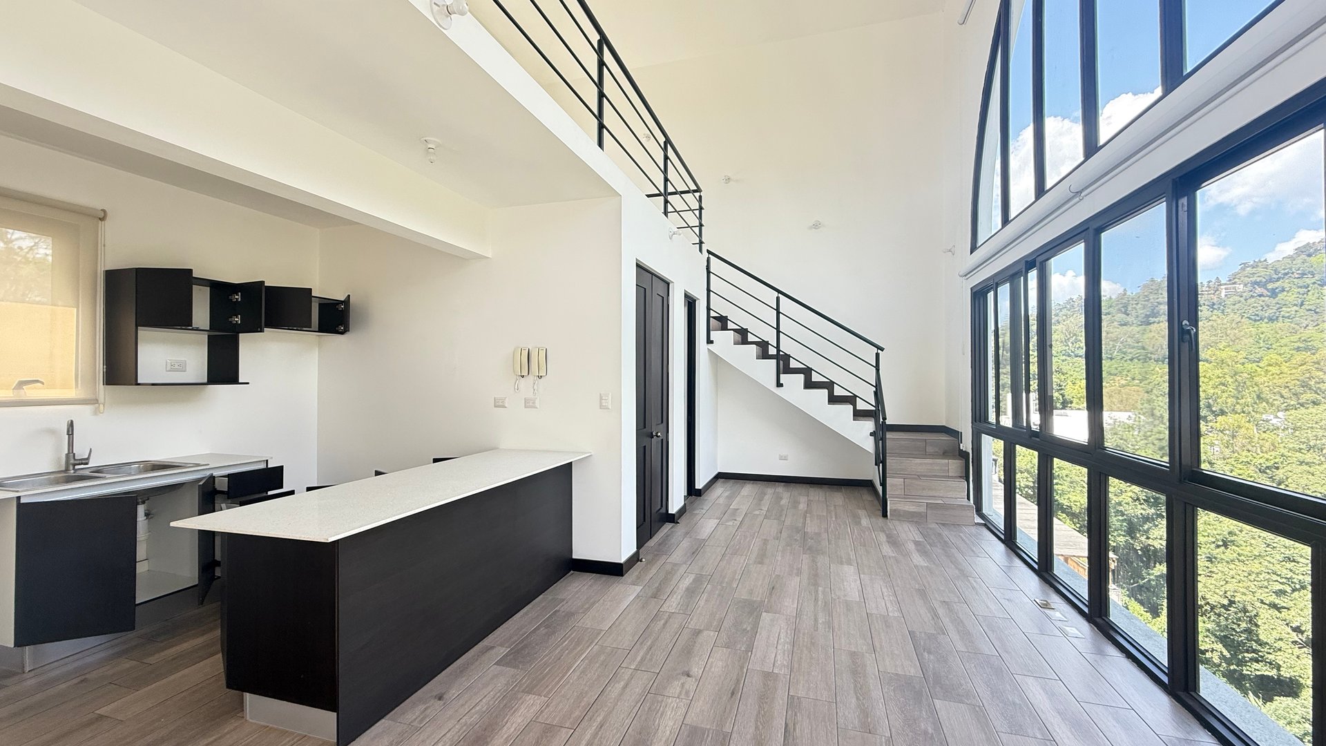 Loft en renta en zona 16, sector la montaña