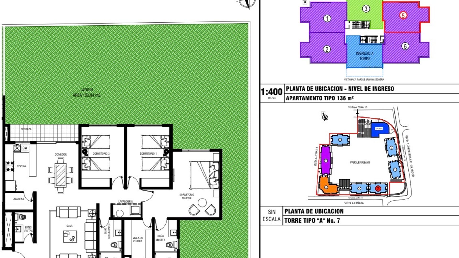 Apartamento en Venta, Zona 14 (V10076) - Miniatura 3