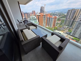 Apartamento con terraza en renta, 3 habitaciones en zona 14  Ref-5652 - Image 9