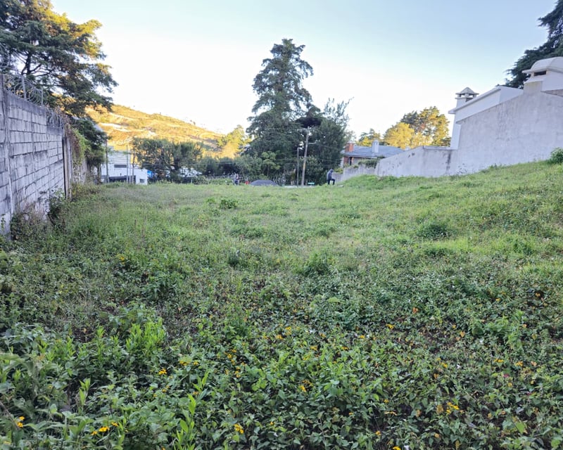 Exclusivo Terreno En Venta - Fraijanes Guatemala