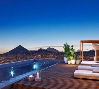 Apartamento 2 Dormitorio en Venta Zona 10 Guatemala