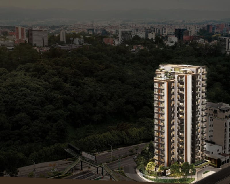 Vive en Vista Hermosa Zona 15 Apartamento en Pre Venta
