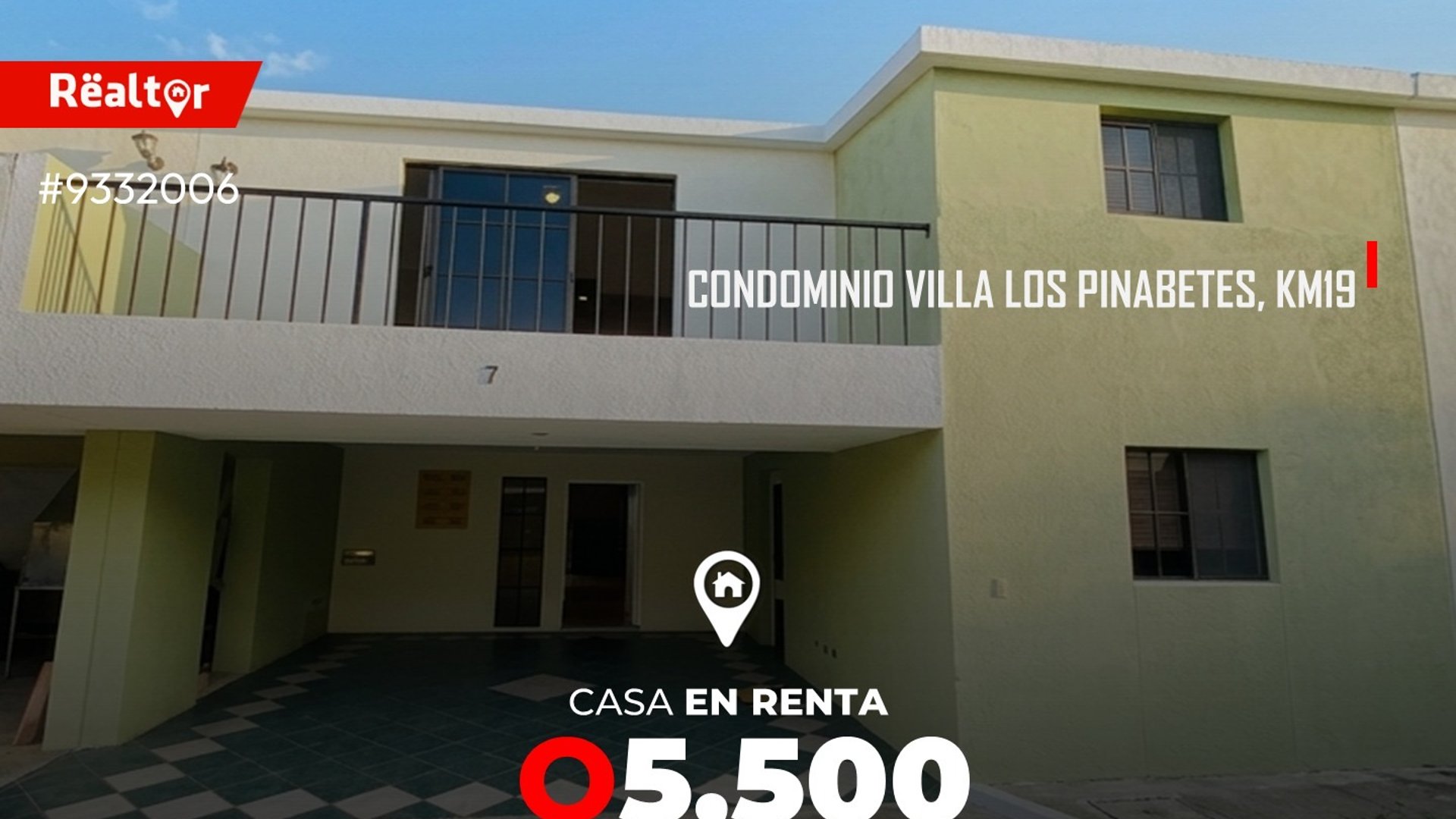 Casa en renta en Condominio Villa Los Pinabetes KM19 - Image 1