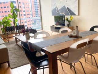 Apartamento en renta amueblado en zona 10 - 4