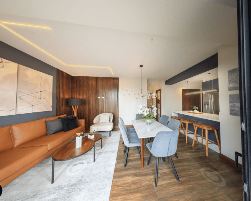 CASA NOGAL / Proyecto de apartamentos,  zona 14